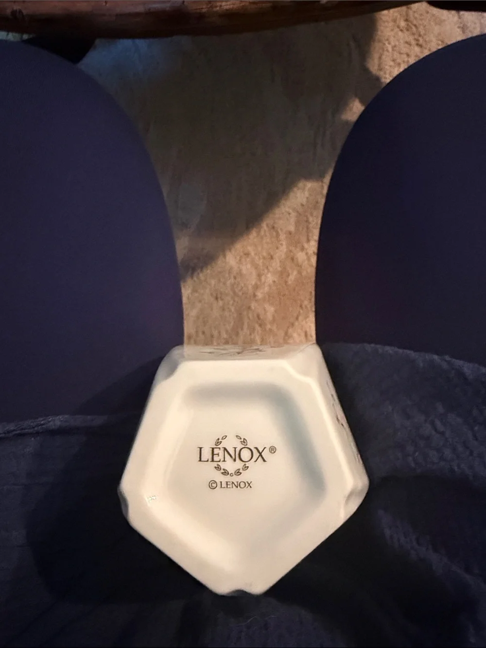 Vintage Lenox Love Is Collection Porcelain Vase